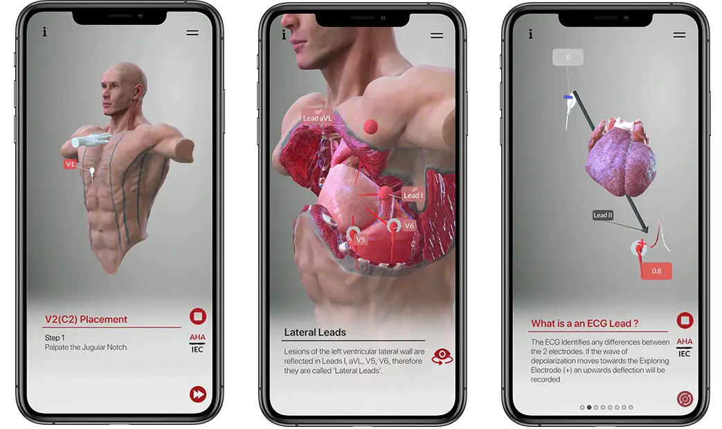 3D interactive visual